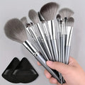 10-20PCS Makeup Brushes Set Soft Detail Loose Powder Eye Shadow Highlighter Foundation Concealer Blush Contour Women Makeup Tool