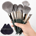 10-20PCS Makeup Brushes Set Soft Detail Loose Powder Eye Shadow Highlighter Foundation Concealer Blush Contour Women Makeup Tool