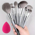 10-20PCS Makeup Brushes Set Soft Detail Loose Powder Eye Shadow Highlighter Foundation Concealer Blush Contour Women Makeup Tool