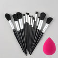 10-20PCS Makeup Brushes Set Soft Detail Loose Powder Eye Shadow Highlighter Foundation Concealer Blush Contour Women Makeup Tool