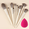 10-20PCS Makeup Brushes Set Soft Detail Loose Powder Eye Shadow Highlighter Foundation Concealer Blush Contour Women Makeup Tool