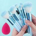 10-20PCS Makeup Brushes Set Soft Detail Loose Powder Eye Shadow Highlighter Foundation Concealer Blush Contour Women Makeup Tool