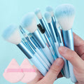 10-20PCS Makeup Brushes Set Soft Detail Loose Powder Eye Shadow Highlighter Foundation Concealer Blush Contour Women Makeup Tool