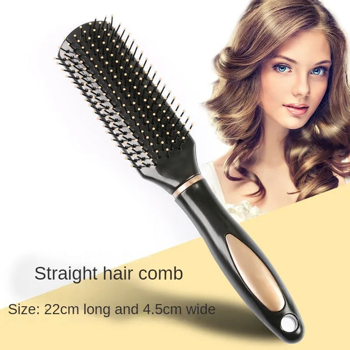 Professional Salon Straight Smooth Paddle Hair Brush Large Hairdressing All Hair Type Hairbrush Styling Comb for Women Men