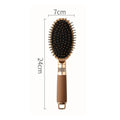 Professional Salon Straight Smooth Paddle Hair Brush Large Hairdressing All Hair Type Hairbrush Styling Comb for Women Men