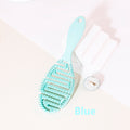 Scalp Massage Hair Brush Hollow Hair Comb Anti static Wet Hair Drying Hair Dryer Hair Brush Styling Tool