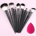 10-20PCS Makeup Brushes Set Soft Detail Loose Powder Eye Shadow Highlighter Foundation Concealer Blush Contour Women Makeup Tool