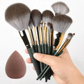 10-20PCS Makeup Brushes Set Soft Detail Loose Powder Eye Shadow Highlighter Foundation Concealer Blush Contour Women Makeup Tool