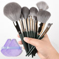 10-20PCS Makeup Brushes Set Soft Detail Loose Powder Eye Shadow Highlighter Foundation Concealer Blush Contour Women Makeup Tool