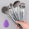 10-20PCS Makeup Brushes Set Soft Detail Loose Powder Eye Shadow Highlighter Foundation Concealer Blush Contour Women Makeup Tool