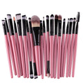 10-20PCS Makeup Brushes Set Soft Detail Loose Powder Eye Shadow Highlighter Foundation Concealer Blush Contour Women Makeup Tool