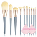 10-20PCS Makeup Brushes Set Soft Detail Loose Powder Eye Shadow Highlighter Foundation Concealer Blush Contour Women Makeup Tool