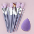 10-20PCS Makeup Brushes Set Soft Detail Loose Powder Eye Shadow Highlighter Foundation Concealer Blush Contour Women Makeup Tool